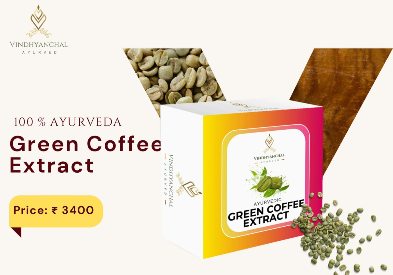 Herbal Green Coffee Extract
